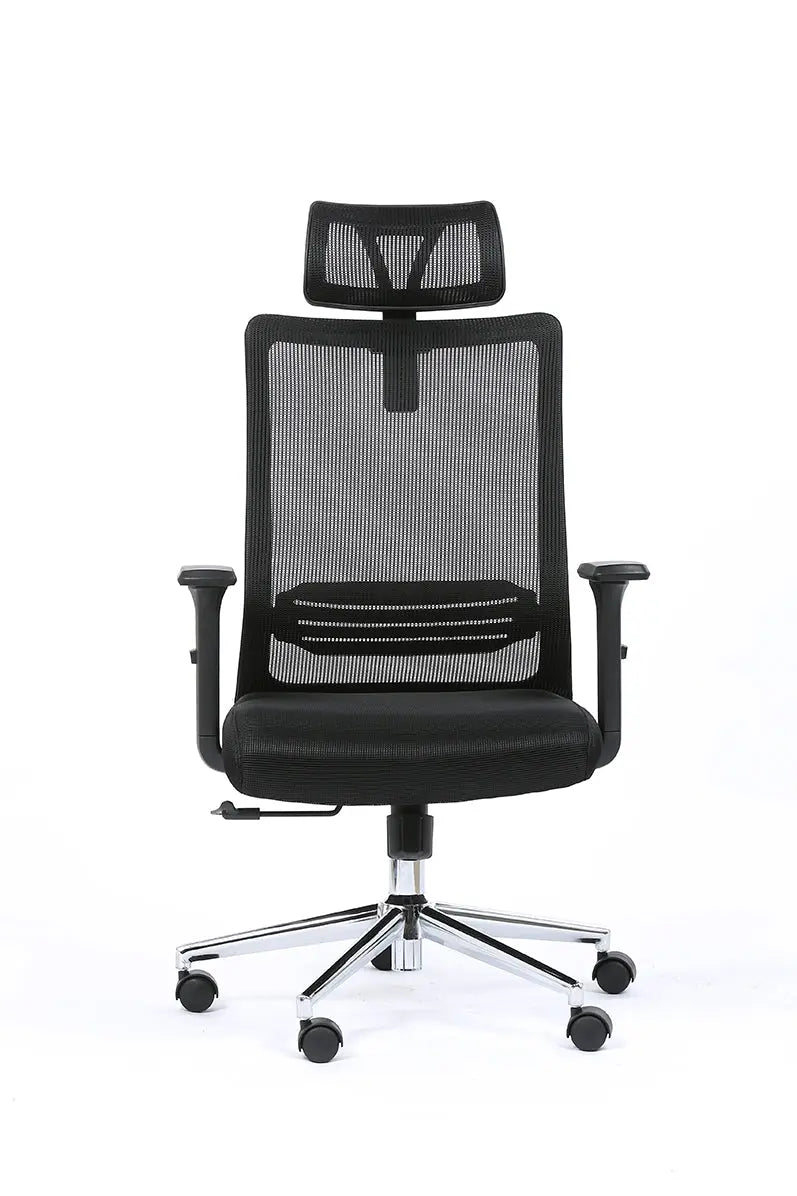 Chaise de bureau TAOS ergonomique avec appui-tête réglable