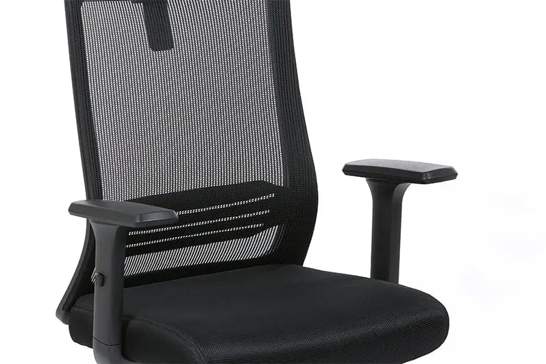 Fauteuil TAOS réglable en hauteur avec dossier en maille