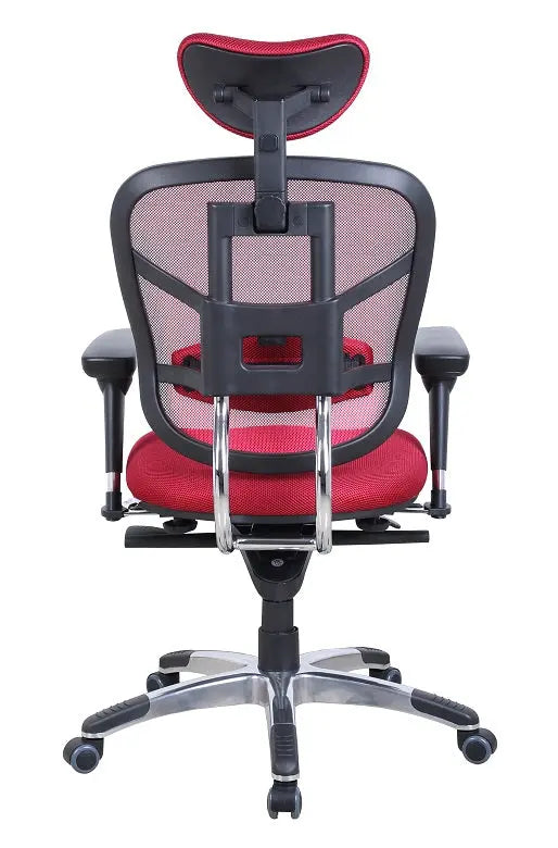 Fauteuil Tecknet avec translation d’assise et réglage de tension de bascule