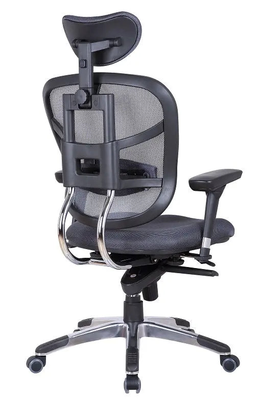 Chaise ergonomique Tecknet adaptée jusqu’à 120 kg et 1,95 m