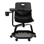 Chaise de cours avec tablette rotative et porte gobelet - TECSEAT LEARNING france collectivités