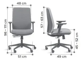 Fauteuil Sherman design et confortable disponible en plusieurs coloris