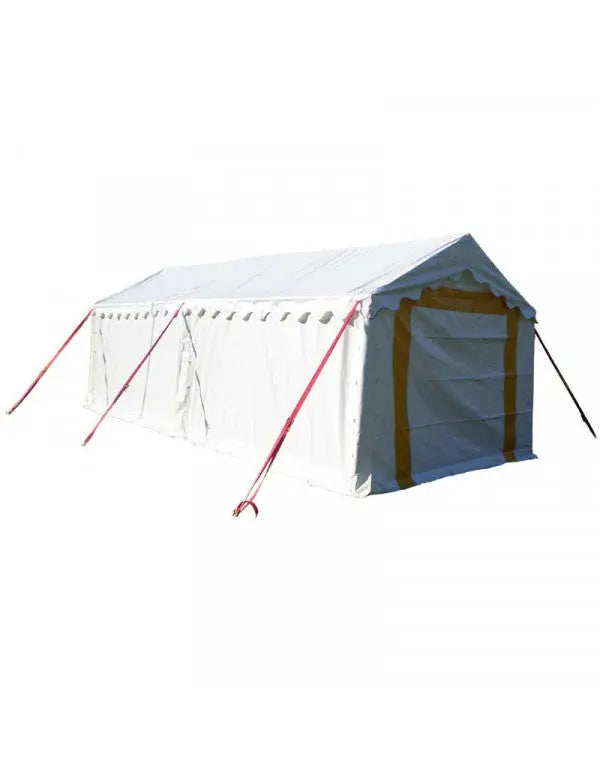 Barnum 3x8 m avec toile polyester enduite PVC classée M2