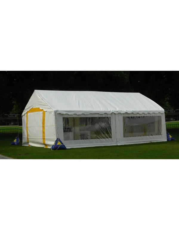 Structure professionnelle avec haubans et piquets inclus