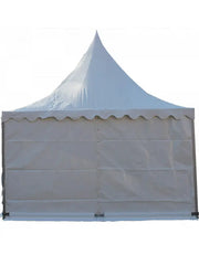 Tente Pagode alu garden 4 x 4 m - Complète france collectivités