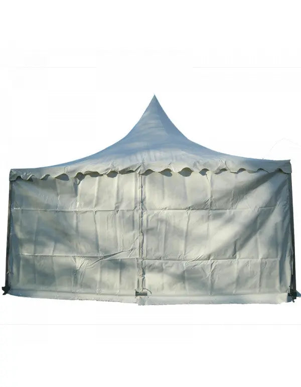 Tente Pagode alu garden 5 x 5 m - Complète france collectivités