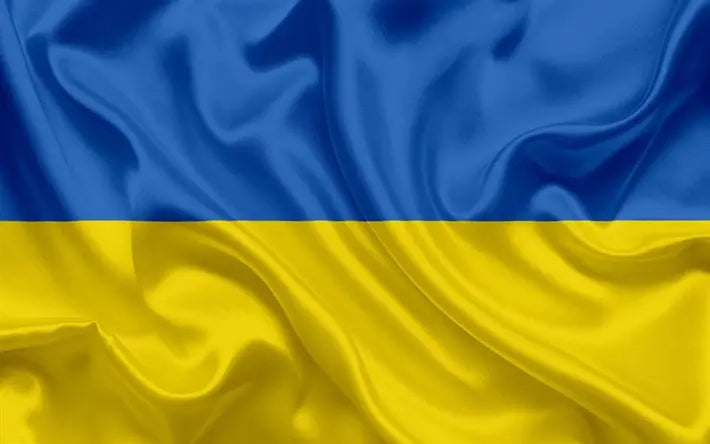 Drapeau solidarité Ukraine 80 x 120 cm france collectivités