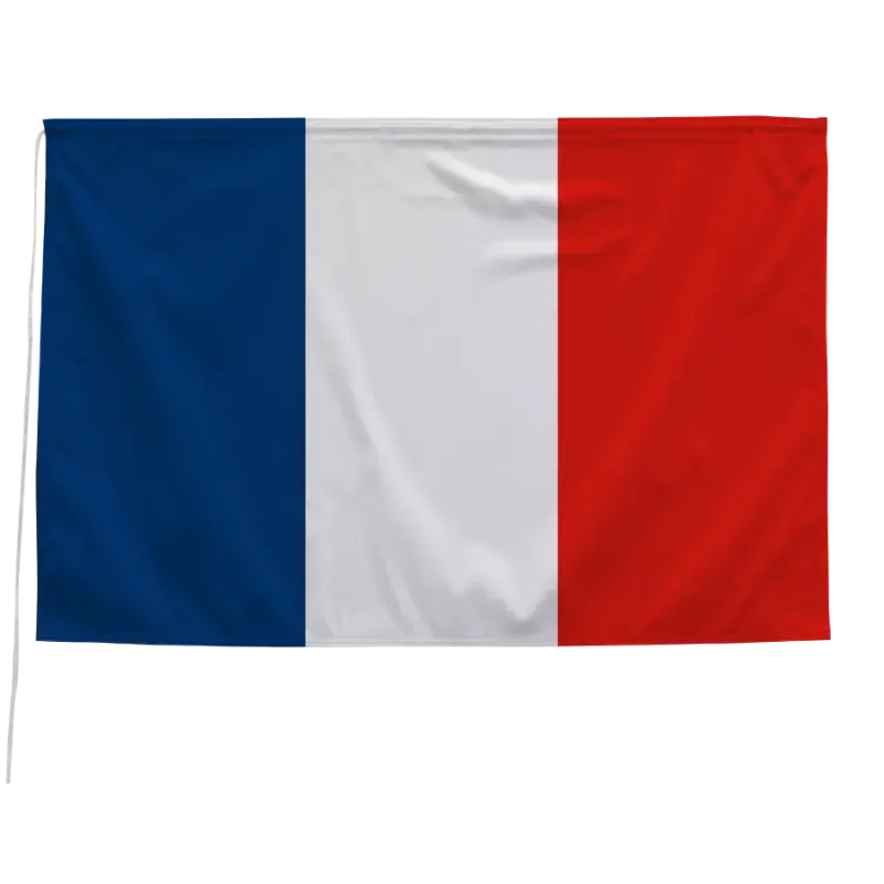 Tissu d’inauguration tricolore bleu blanc rouge pour cérémonies officielles et dévoilements.