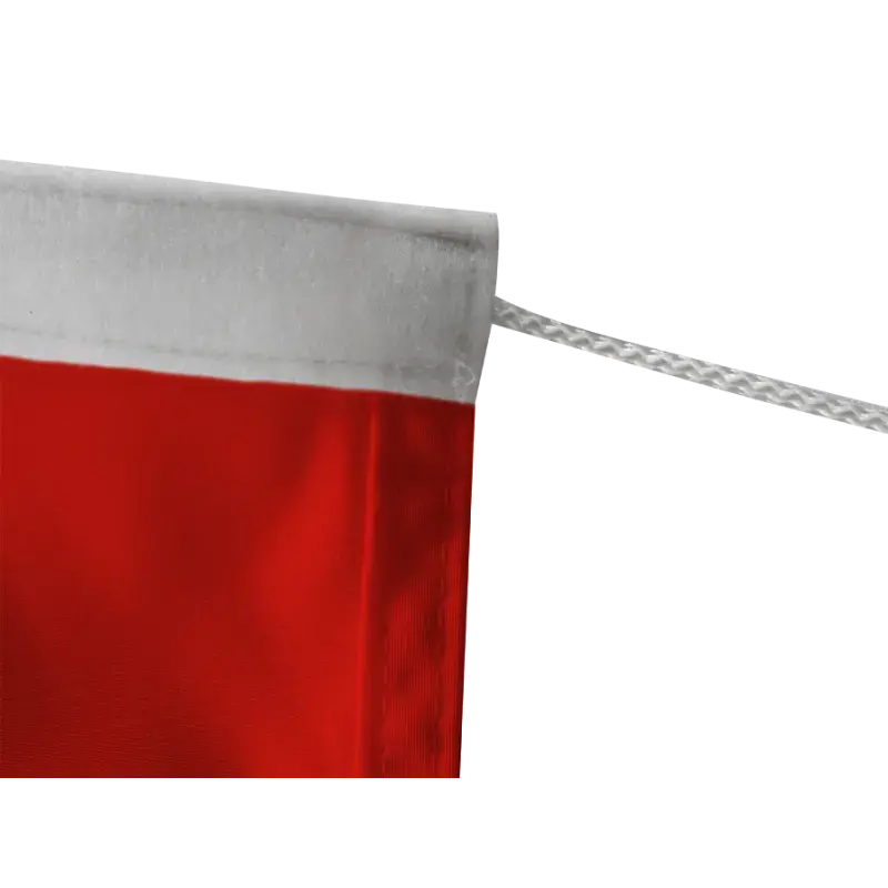 Tissu personnalisé pour cérémonies officielles et collectivités.