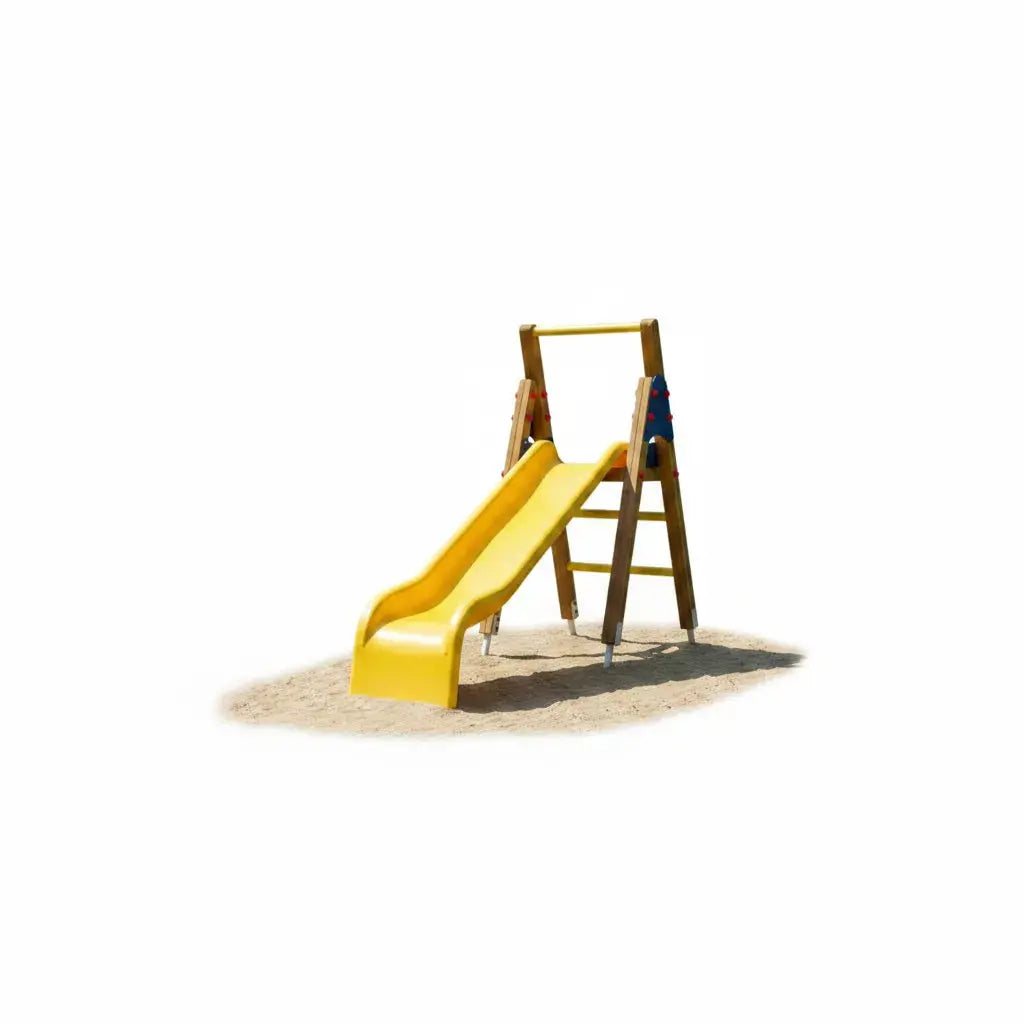 Toboggan bois canarie france collectivités