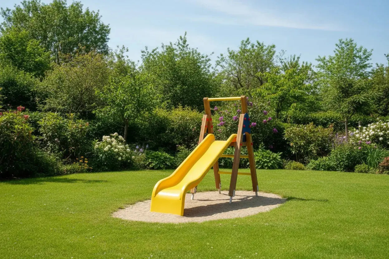 Toboggan bois canarie france collectivités