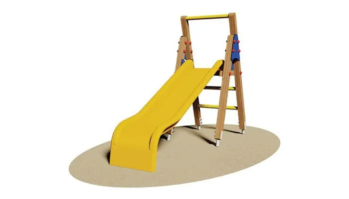 Toboggan bois canarie france collectivités