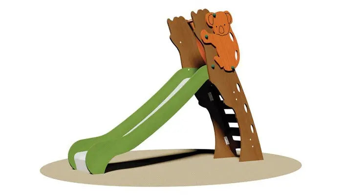 Toboggan juma en bois france collectivités