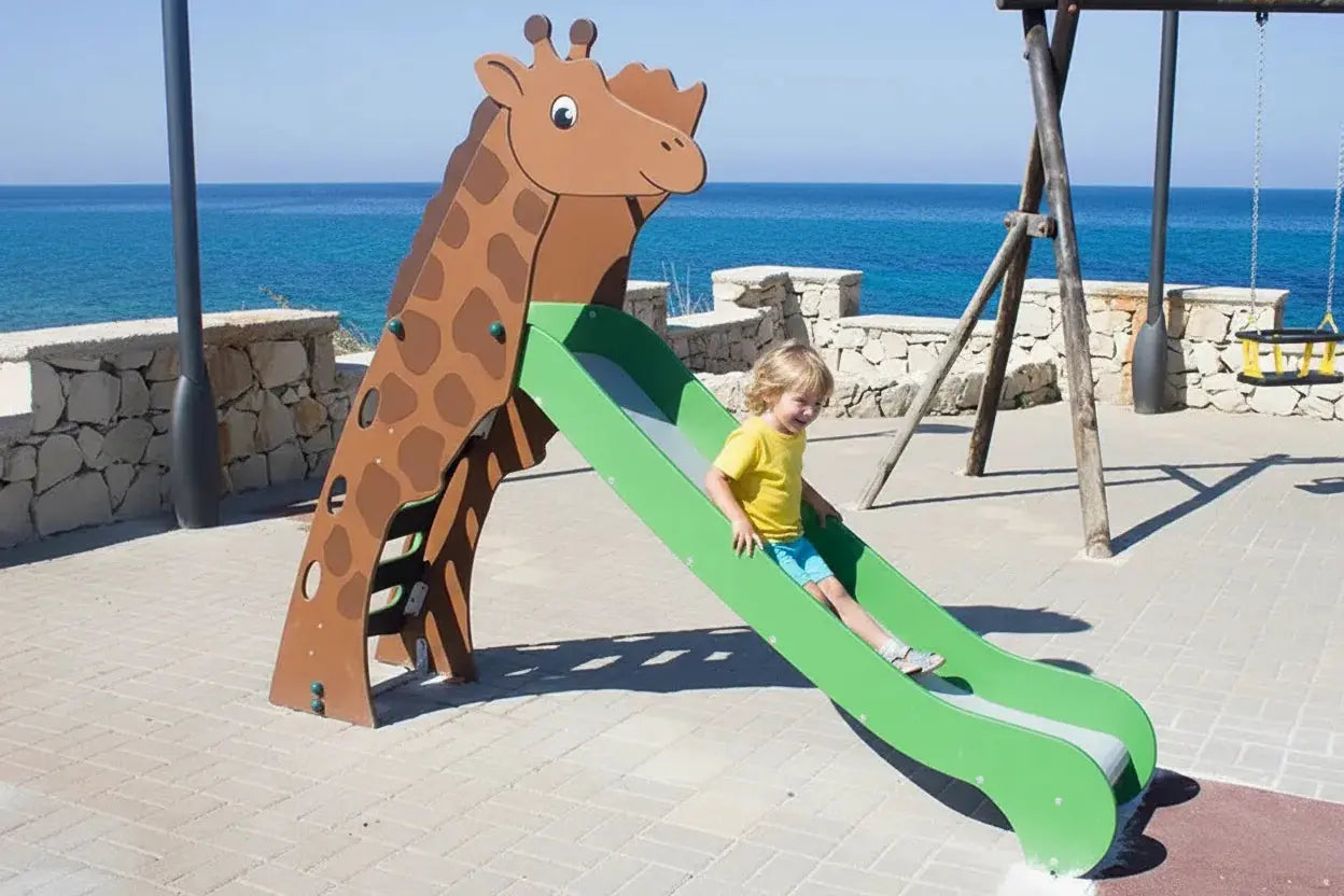 Toboggan juma en bois france collectivités
