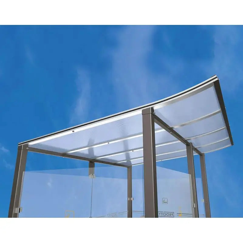 Abri fumeurs aluminium Modulo - France Collectivités