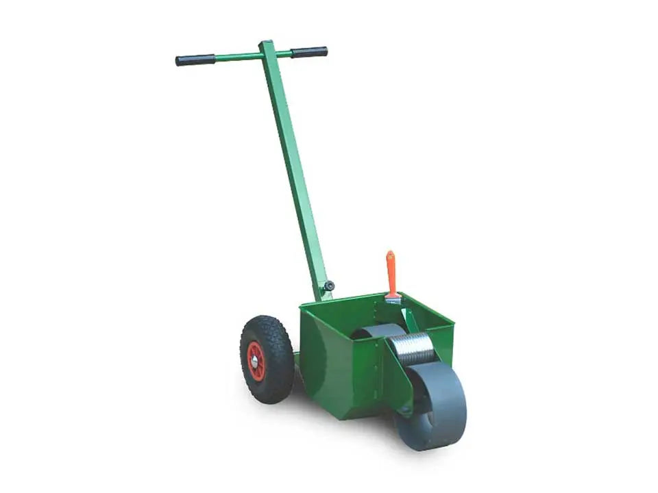 Traceur de lignes pour terrain de sport en pelouse, cuve 12 L, roues gonflables