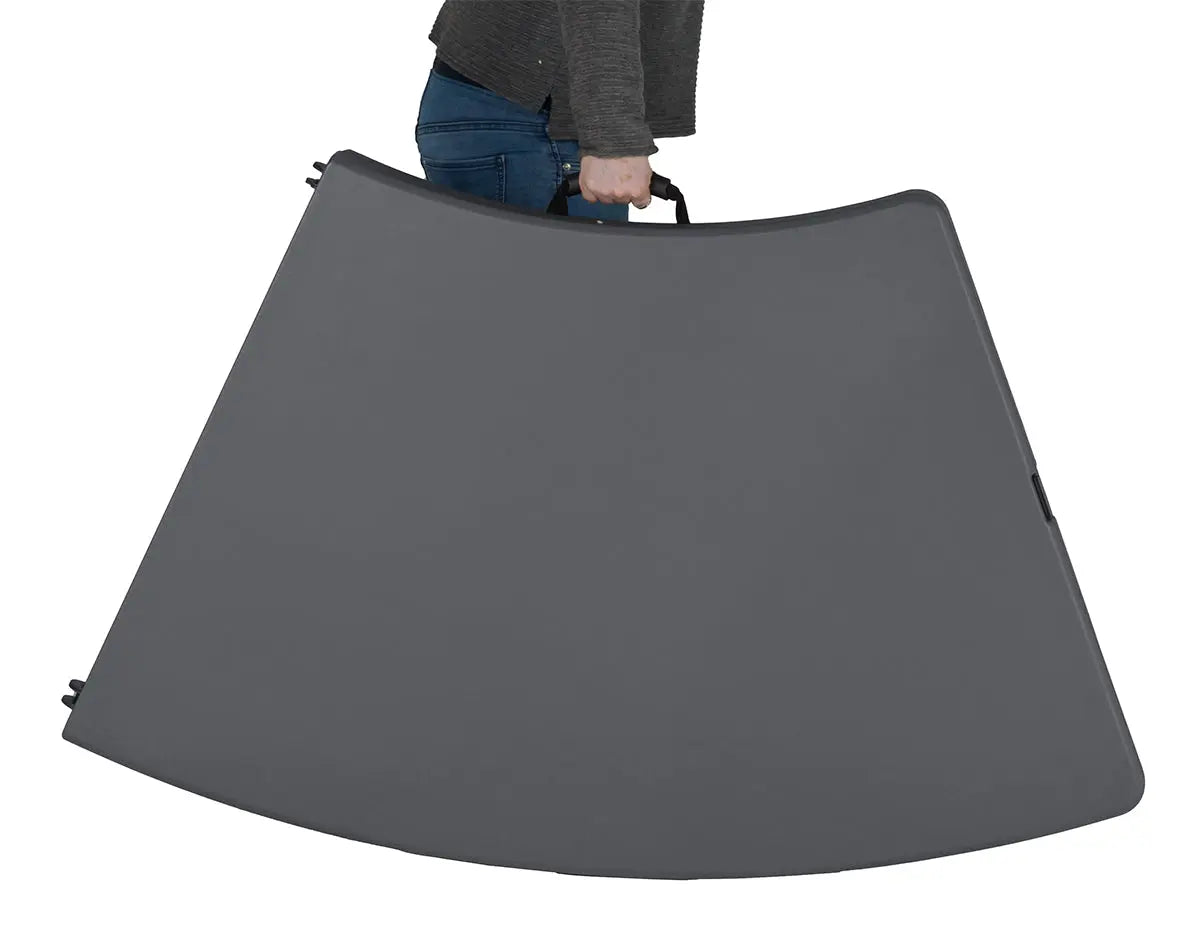 Table pliante plastique en arrondie 253 x 91 cm "Classic Collection" - France Collectivités