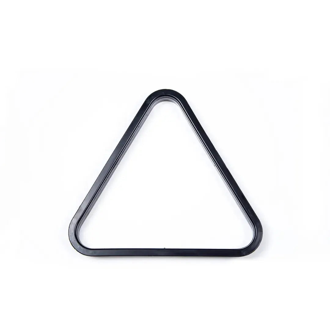 Triangle noir pour jeu de billes pour billard américain, billes de 57mm
