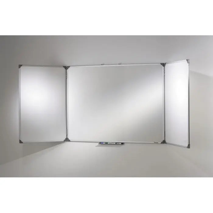 Tableau Triptyque Blanc émaillé france collectivités
