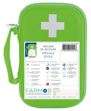 Trousse de secours "Ecole" petit modèle france collectivités