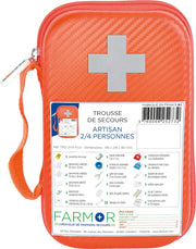 Trousse de secours "Artisan" 2/4 personnes france collectivités