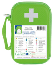 Trousse de secours "Espaces verts" 2/4 personnes france collectivités