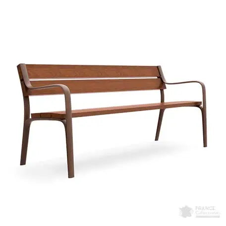 Banc en bois et fonte Citizen