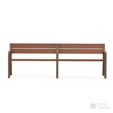 Banc en bois et fonte Citizen