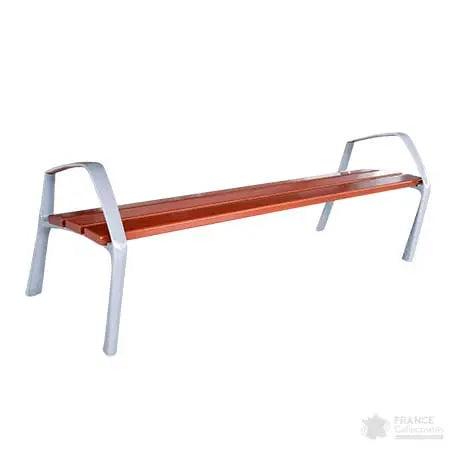 Banquette bois et fonte Neobarcino