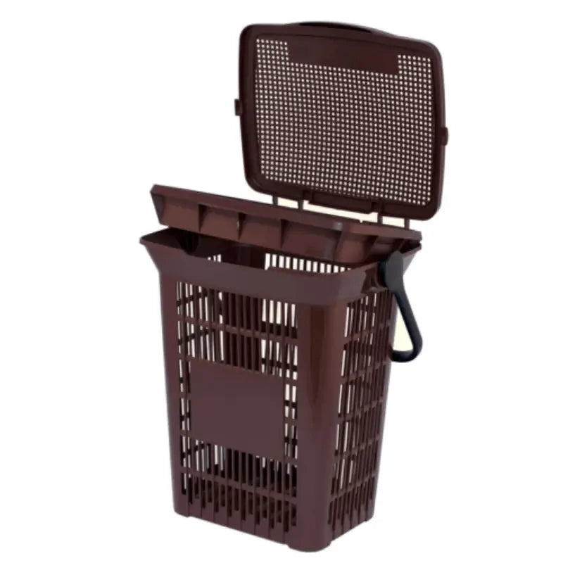 Poubelle ventilée umixax 10L avec support de sac france collectivités