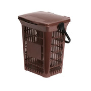 Poubelle ventilée umixax 10L avec support de sac france collectivités