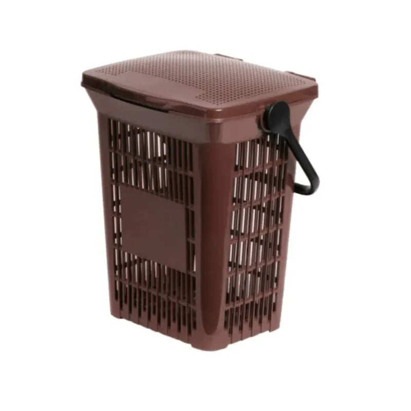 Poubelle ventilée umixax 10L avec support de sac france collectivités