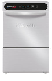 Lave-verres Break Tank 400U inox, panier 400 x 400 mm, 40 casiers par heure