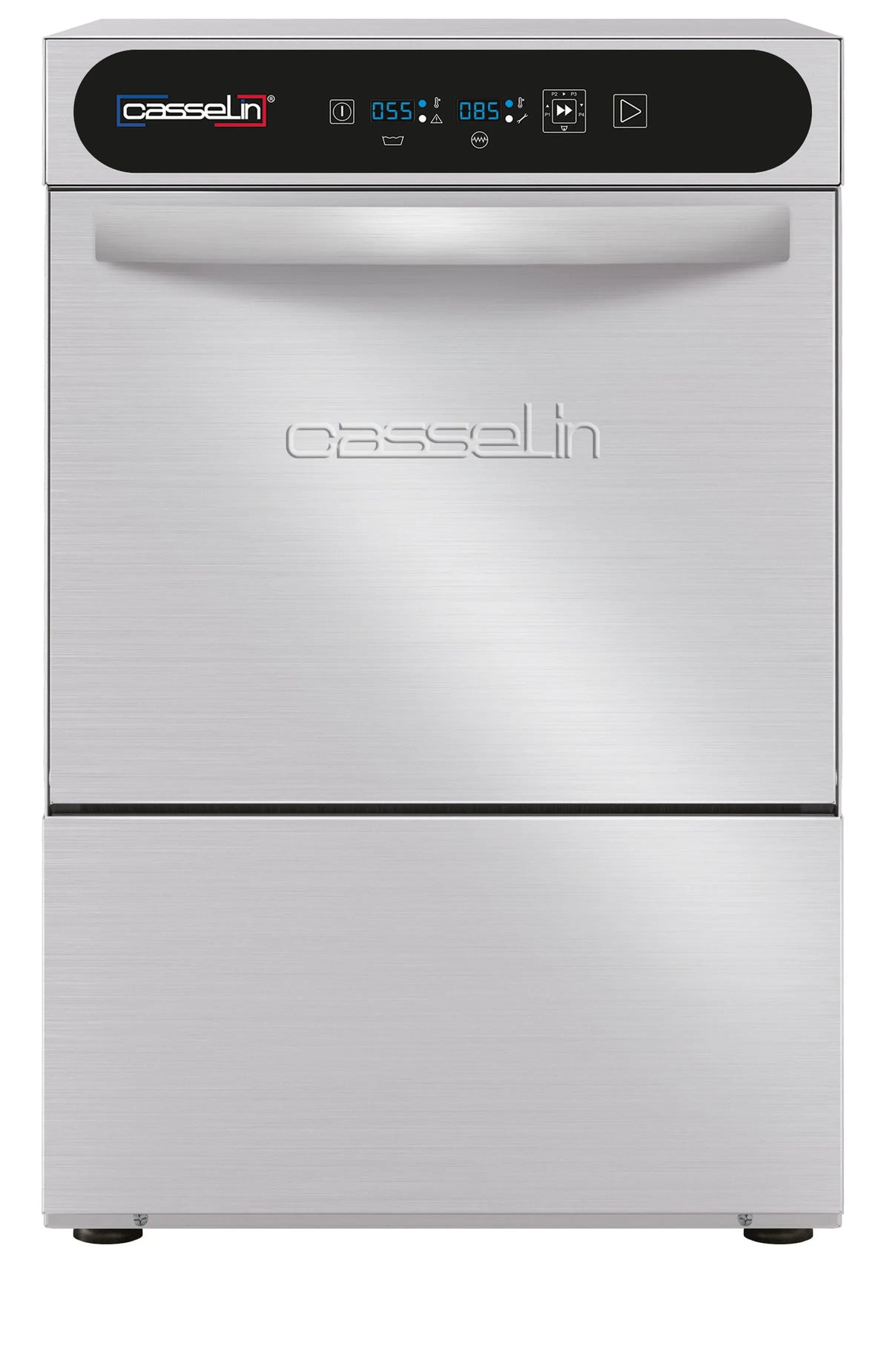 Lave-verres Break Tank 400U inox, panier 400 x 400 mm, 40 casiers par heure