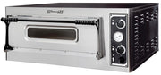 Four à pizza électrique professionnel inox 4 pizzas 32 cm