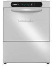 Lave-vaisselle frontal 500UT triphasé 400 V avec pompe de vidange et adoucisseur