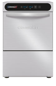Lave-verres 350U compact avec pompe de vidange et doseurs intégrés