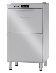 Lave-batteries professionnel 136U inox pour casseroles, bacs et plaques, hauteur 1 360 mm
