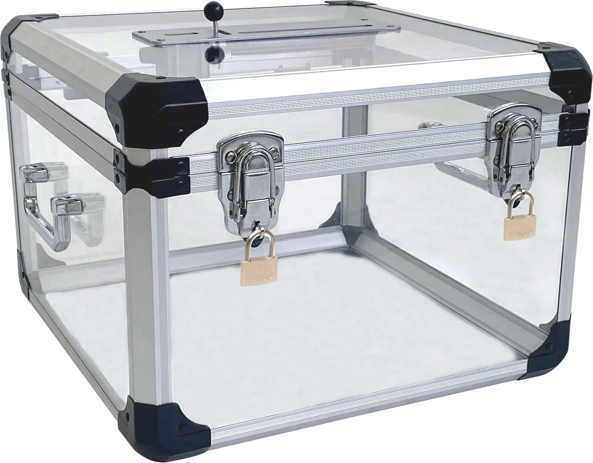 Urnes officielles plexiglass 600 ou 1200 Bulletins