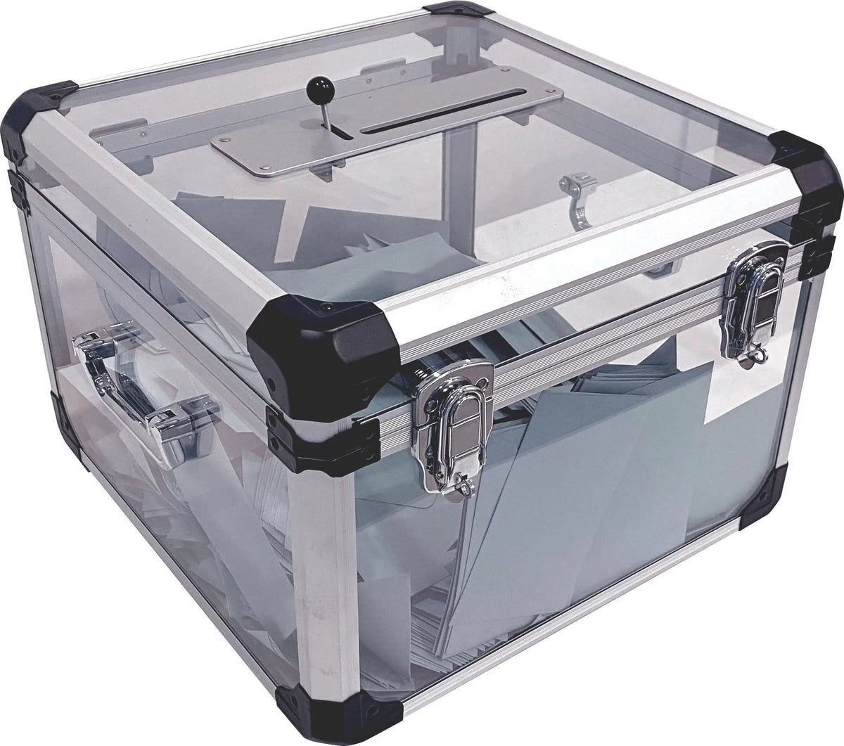 Urnes officielles plexiglass 600 ou 1200 Bulletins