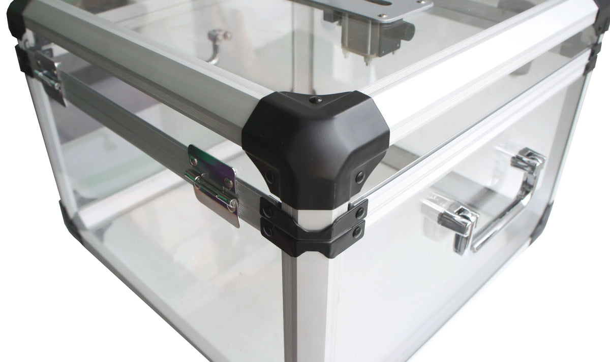 Urnes officielles plexiglass 600 ou 1200 Bulletins
