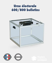URNE ELECTORALE REGLEMENTAIRE 600 - 800 BULLETINS france collectivités