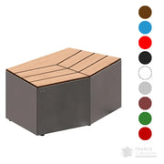 Banquette acier le caire