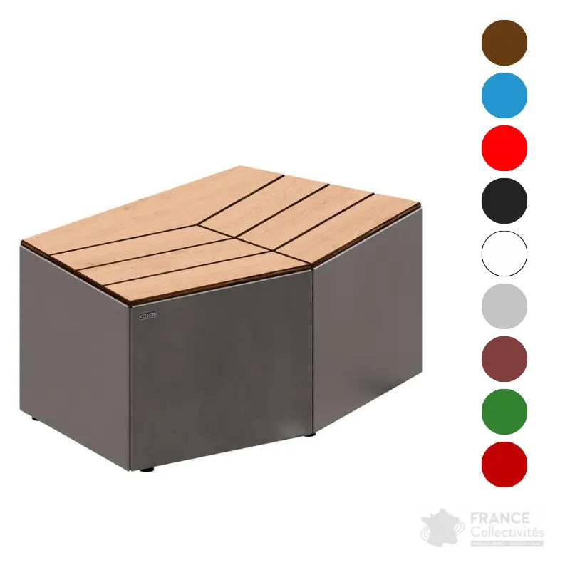 Banquette acier le caire