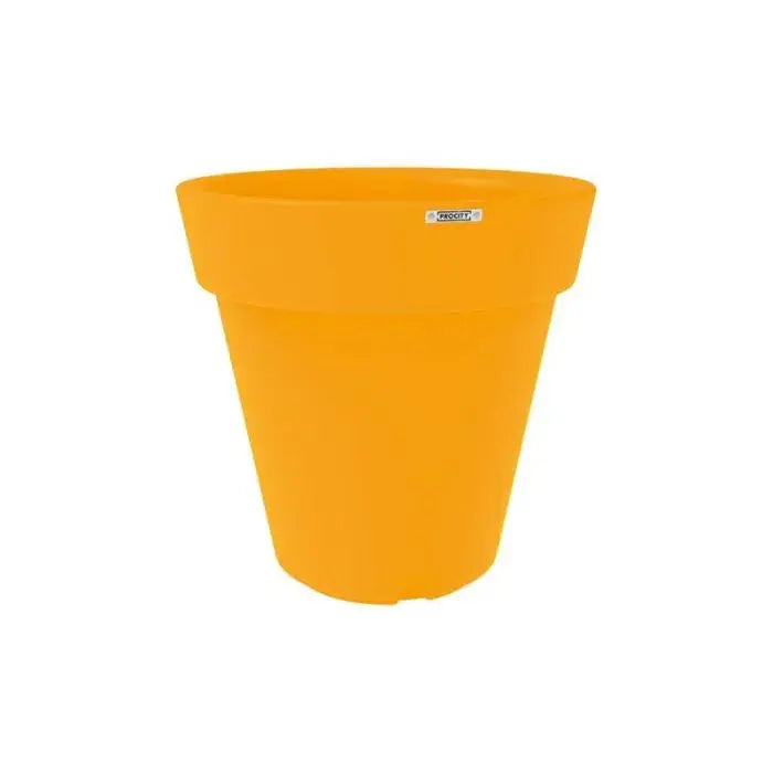 Comparatif visuel des deux tailles du vase Héritage coloris teinté dans la masse RAL design