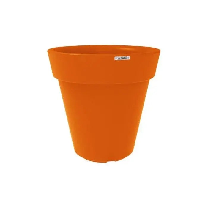 Détail du système de drainage du vase Héritage avec grille