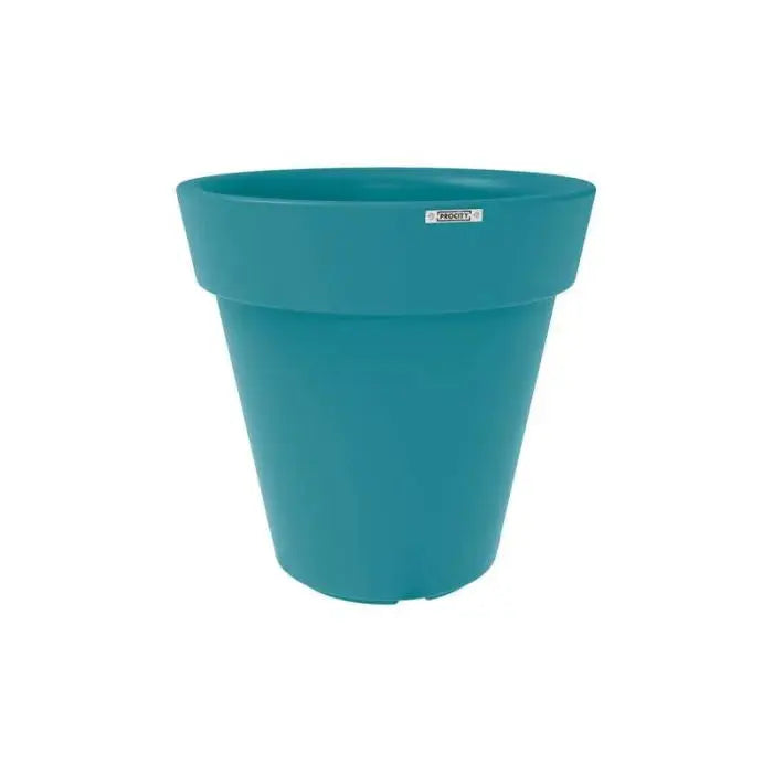Vase Héritage Ø 800 mm posé au sol en environnement urbain