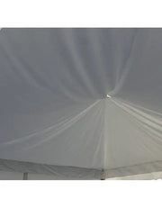 Velum tente Pagode garden alu 4 x 4 m france collectivités