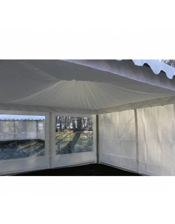 Velum tente Pagode garden alu 5 x 5 m france collectivités