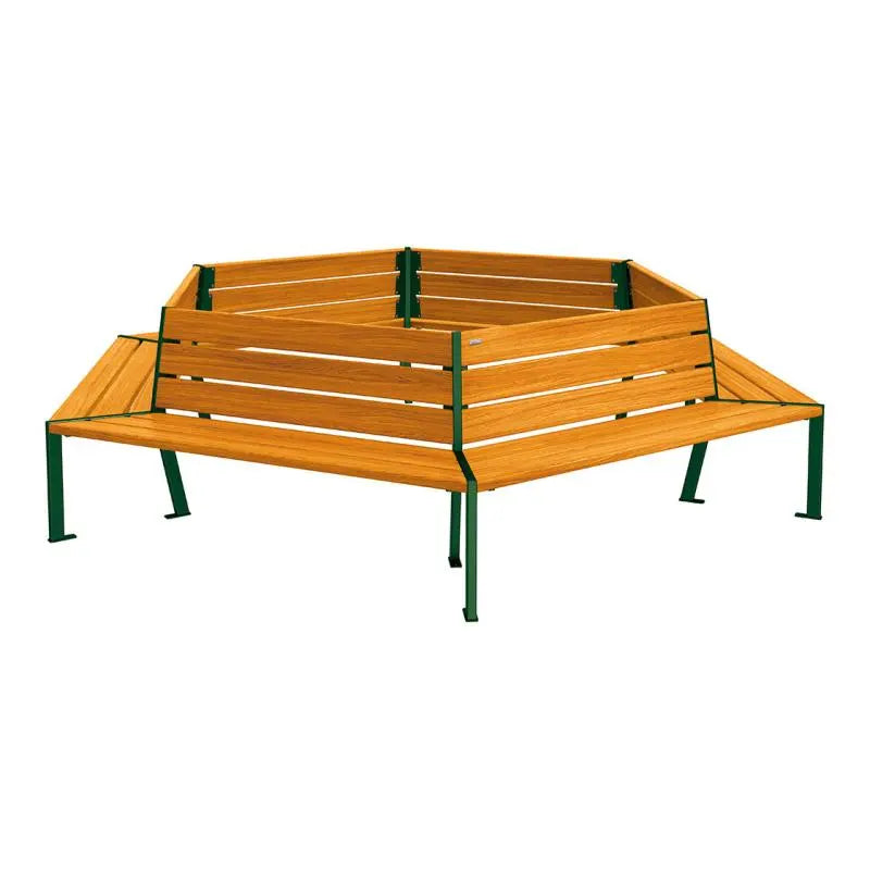 Banc tour d'arbre Silaos